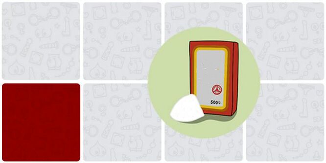 Receitas de refresco para aumentar un membro