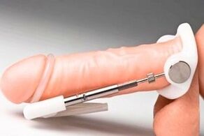 Extensores de ampliación do pene