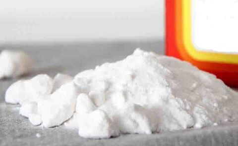 Bicarbonato de sodio para a ampliación do pene