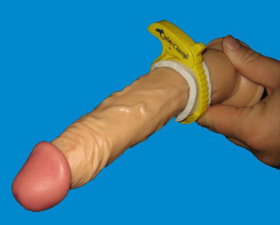 Clemping para o pene