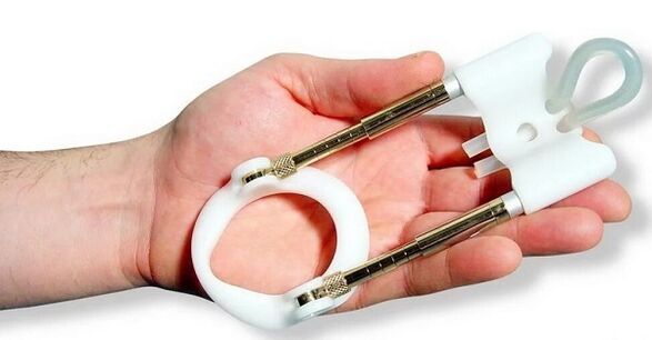 Extensores de ampliación do pene