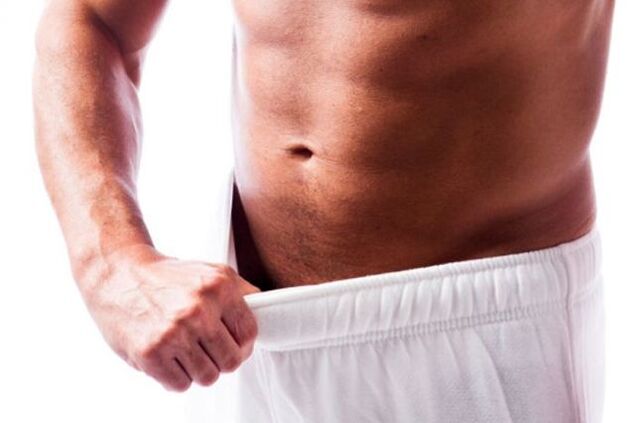 O home valora o tamaño do pene