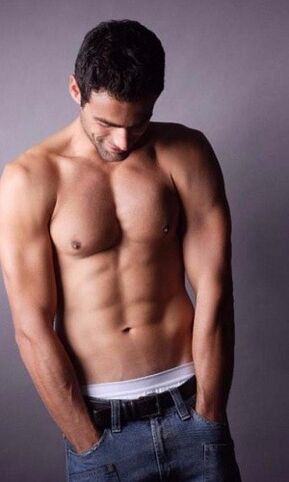 fermoso torso masculino