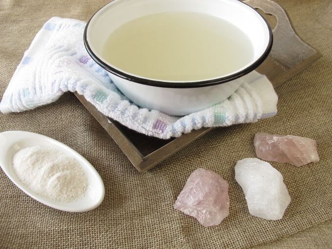 Baño refrescante para engrosar o pene