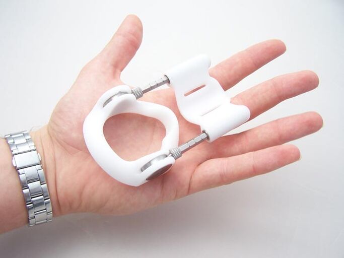 Extensores de espesamento do pene