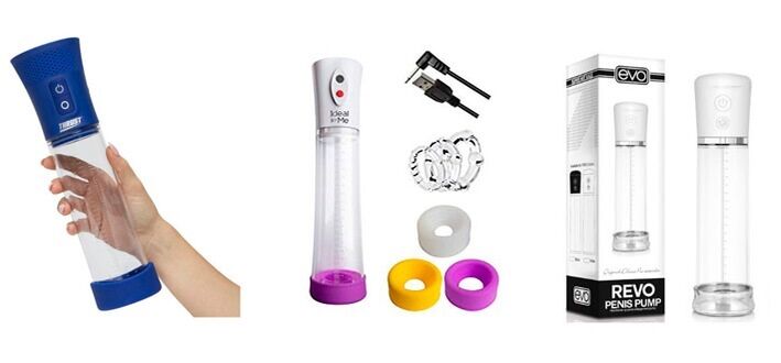 Bombas para aumentar o pene