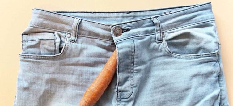 A cenoria simboliza un pene agrandado con refresco