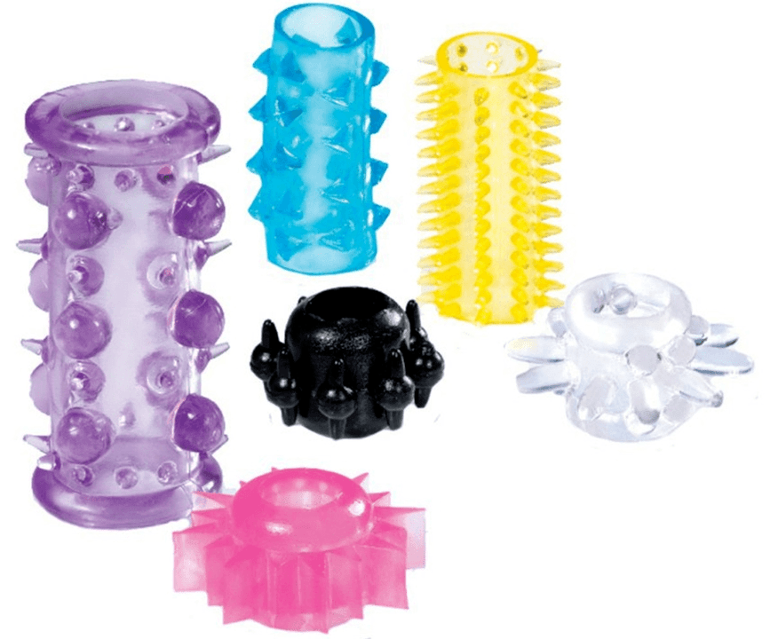 Tipos de boquillas de ampliación do pene