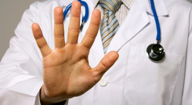 O médico dá contra-indicacións para a ampliación do pene